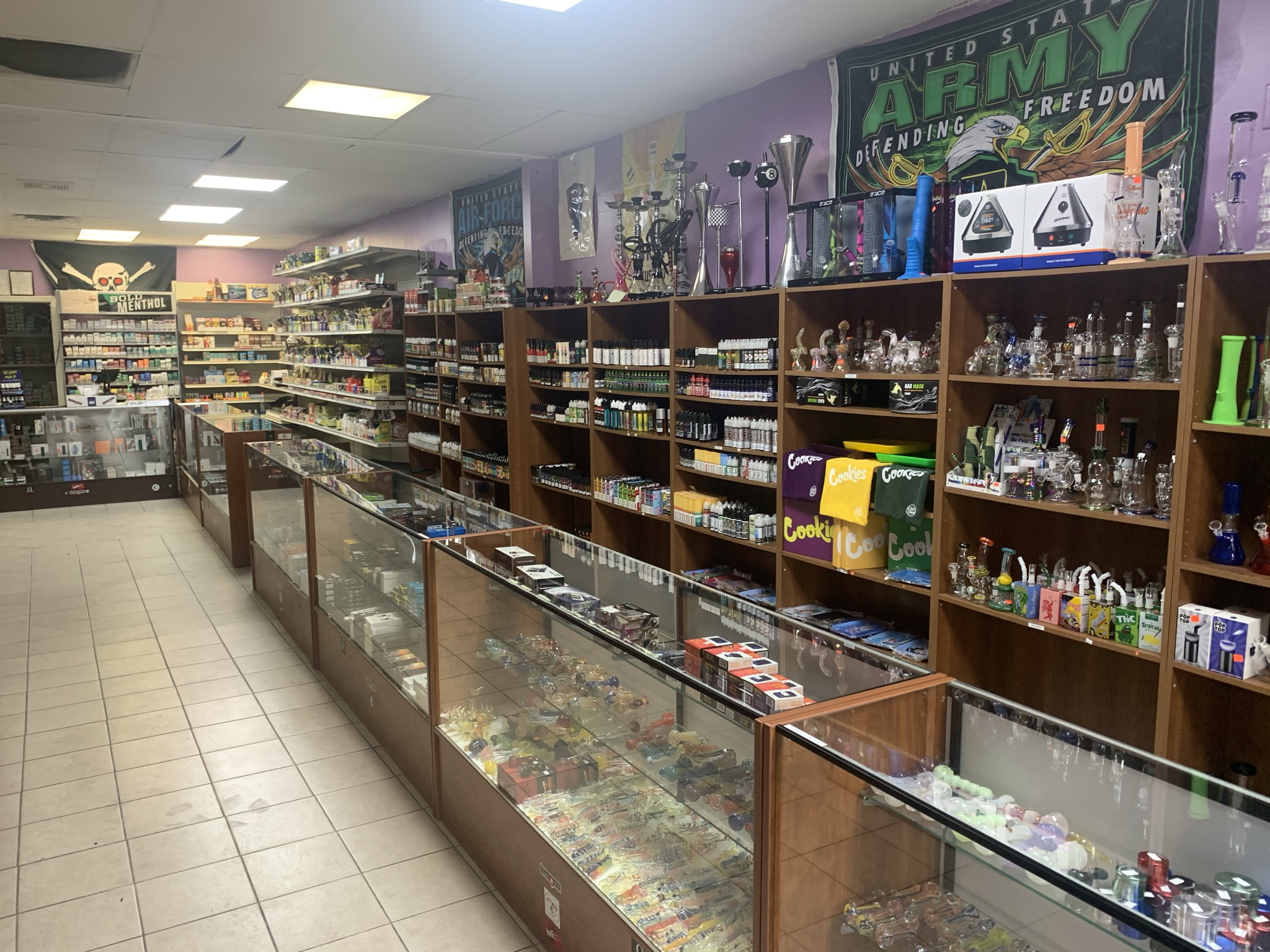 Stock Up For New Years Eve At Our Head Shop Smokers Heaven